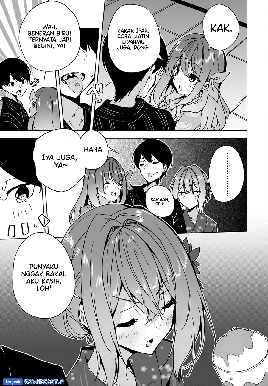 Danshi dato Omotteita Osananajimi to no Shinkon Seikatsu ga Umakuiki sugiru Kudan ni Tsuite Chapter 18 Gambar 10