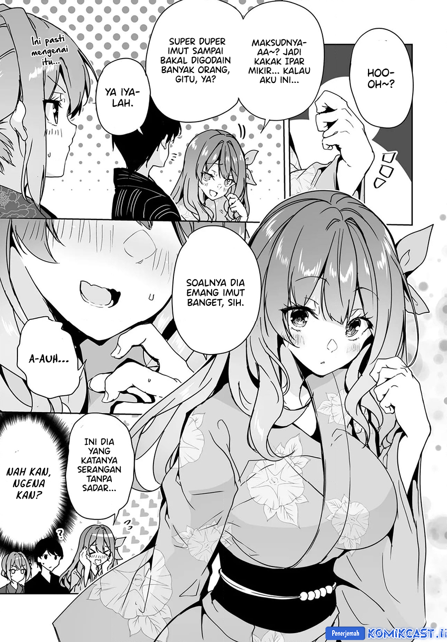 Danshi dato Omotteita Osananajimi to no Shinkon Seikatsu ga Umakuiki sugiru Kudan ni Tsuite Chapter 18 Gambar 14