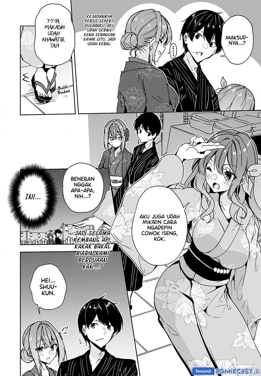 Danshi dato Omotteita Osananajimi to no Shinkon Seikatsu ga Umakuiki sugiru Kudan ni Tsuite Chapter 18 Gambar 15
