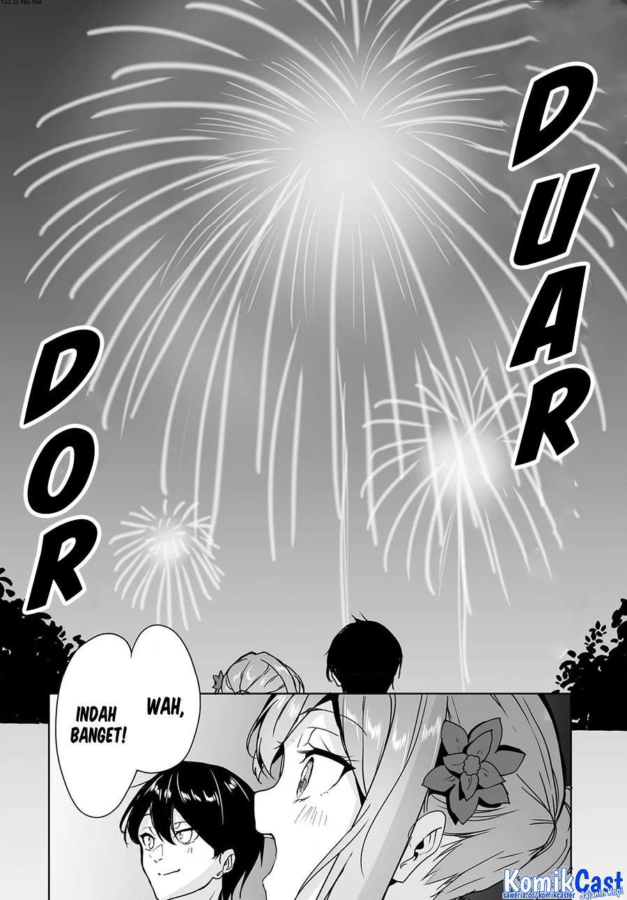 Danshi dato Omotteita Osananajimi to no Shinkon Seikatsu ga Umakuiki sugiru Kudan ni Tsuite Chapter 18 Gambar 19