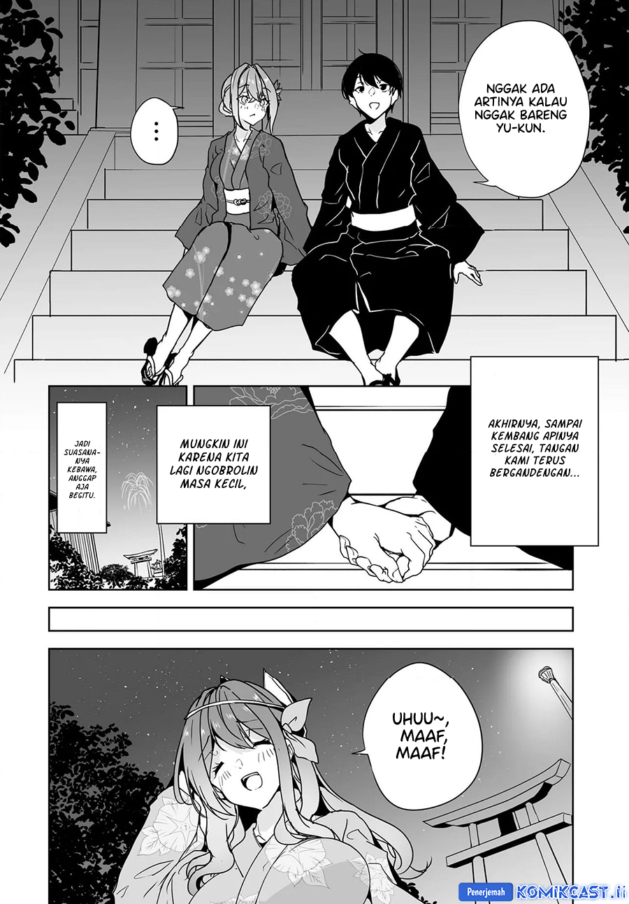 Danshi dato Omotteita Osananajimi to no Shinkon Seikatsu ga Umakuiki sugiru Kudan ni Tsuite Chapter 18 Gambar 21