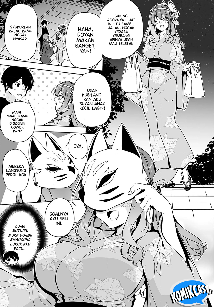 Danshi dato Omotteita Osananajimi to no Shinkon Seikatsu ga Umakuiki sugiru Kudan ni Tsuite Chapter 18 Gambar 22