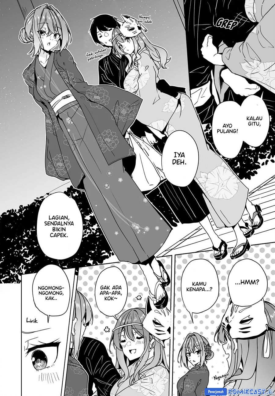 Danshi dato Omotteita Osananajimi to no Shinkon Seikatsu ga Umakuiki sugiru Kudan ni Tsuite Chapter 18 Gambar 23