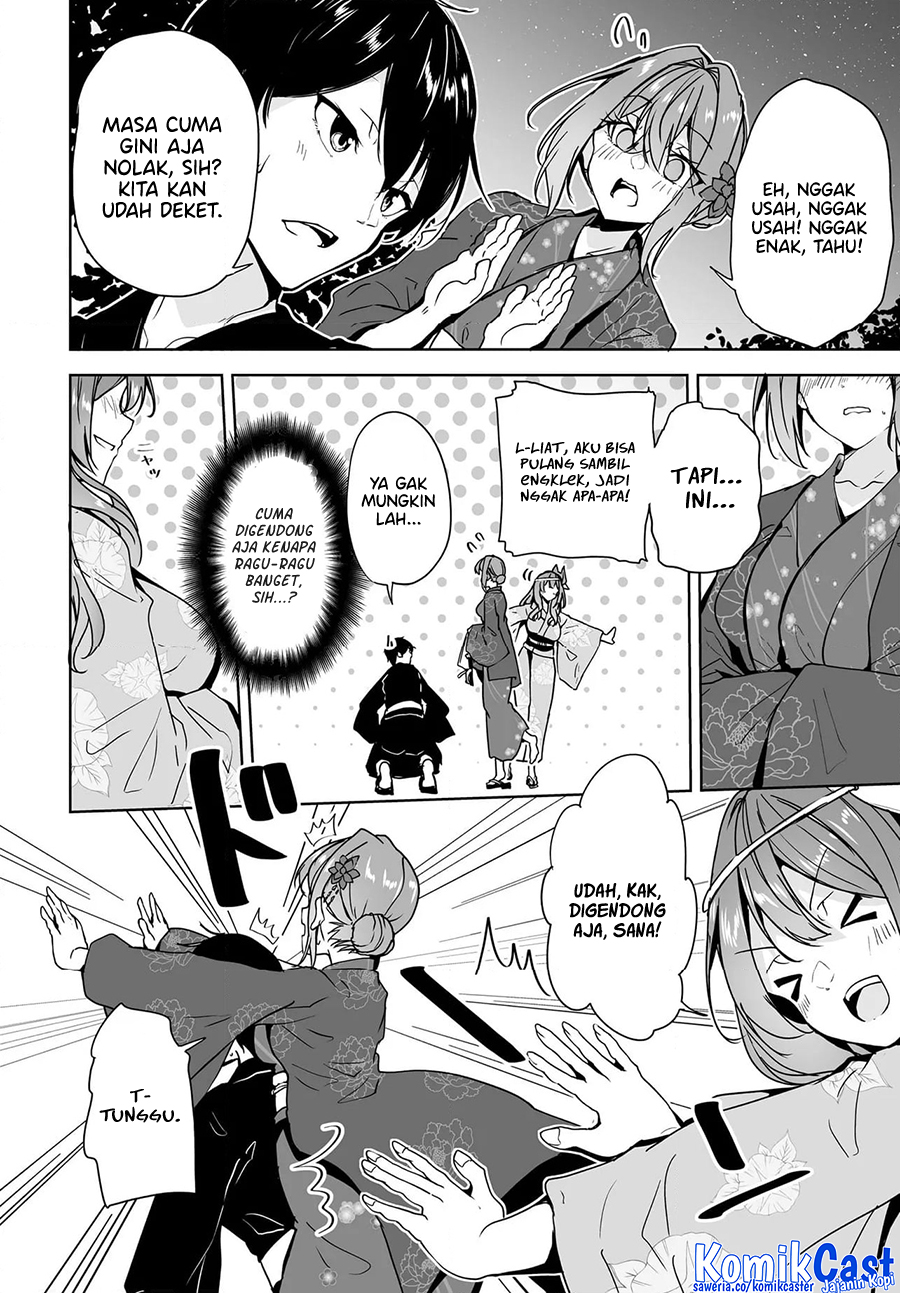 Danshi dato Omotteita Osananajimi to no Shinkon Seikatsu ga Umakuiki sugiru Kudan ni Tsuite Chapter 18 Gambar 25