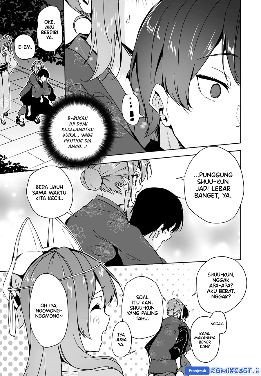 Danshi dato Omotteita Osananajimi to no Shinkon Seikatsu ga Umakuiki sugiru Kudan ni Tsuite Chapter 18 Gambar 26