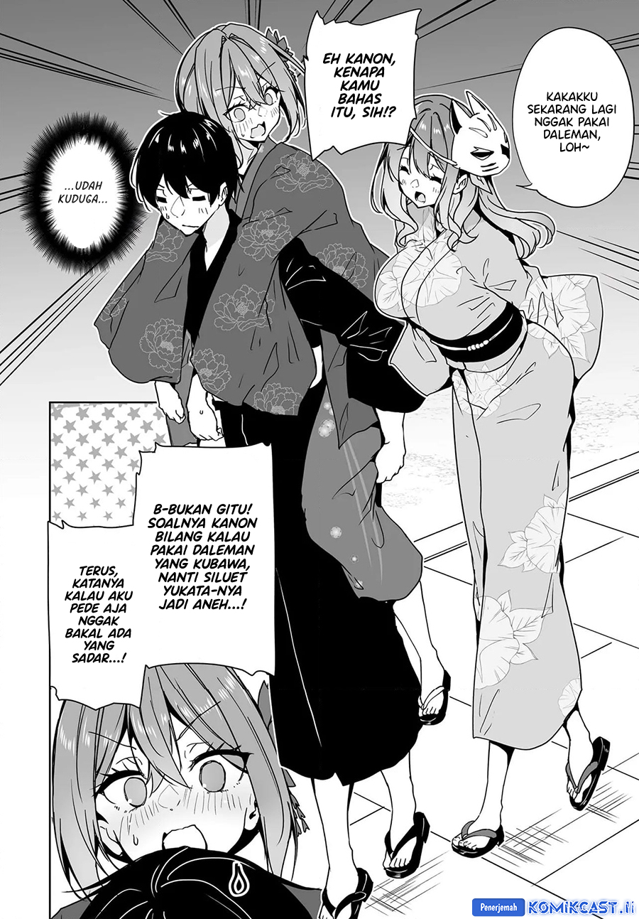 Danshi dato Omotteita Osananajimi to no Shinkon Seikatsu ga Umakuiki sugiru Kudan ni Tsuite Chapter 18 Gambar 27