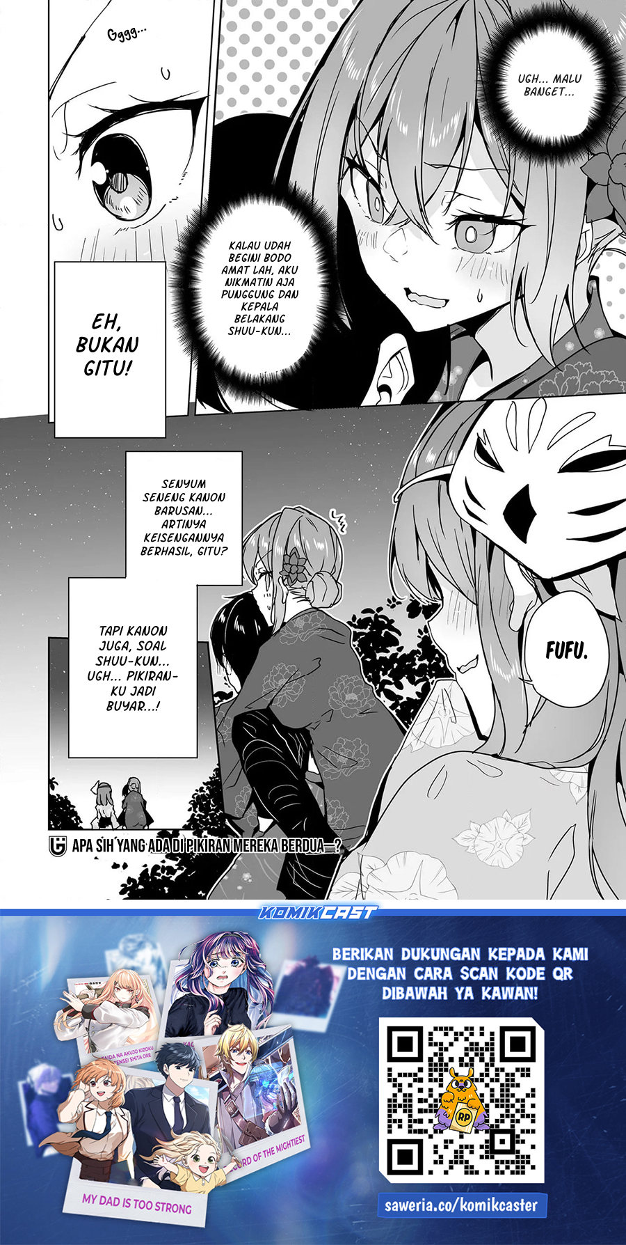 Danshi dato Omotteita Osananajimi to no Shinkon Seikatsu ga Umakuiki sugiru Kudan ni Tsuite Chapter 18 Gambar 29
