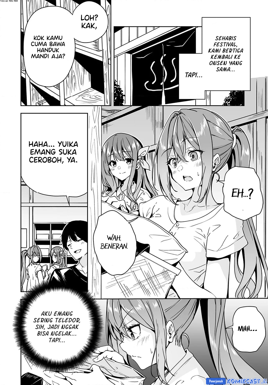 Danshi dato Omotteita Osananajimi to no Shinkon Seikatsu ga Umakuiki sugiru Kudan ni Tsuite Chapter 19 Gambar 3