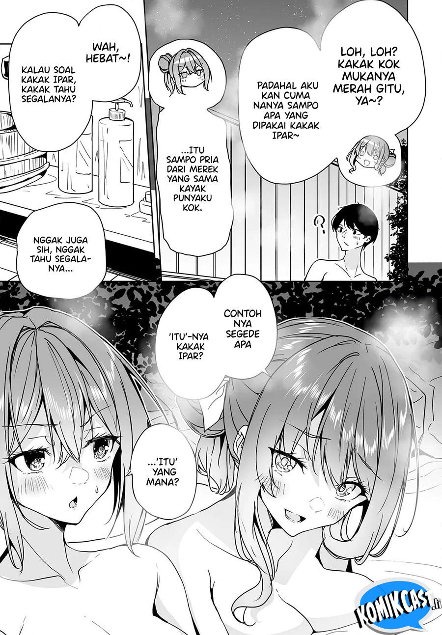 Danshi dato Omotteita Osananajimi to no Shinkon Seikatsu ga Umakuiki sugiru Kudan ni Tsuite Chapter 19 Gambar 8