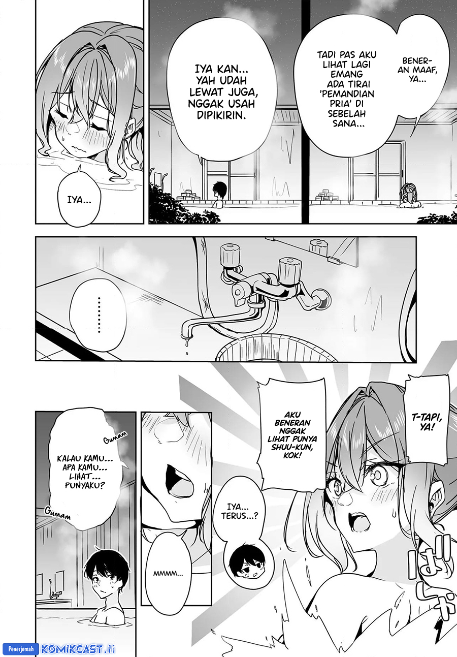 Danshi dato Omotteita Osananajimi to no Shinkon Seikatsu ga Umakuiki sugiru Kudan ni Tsuite Chapter 19 Gambar 11