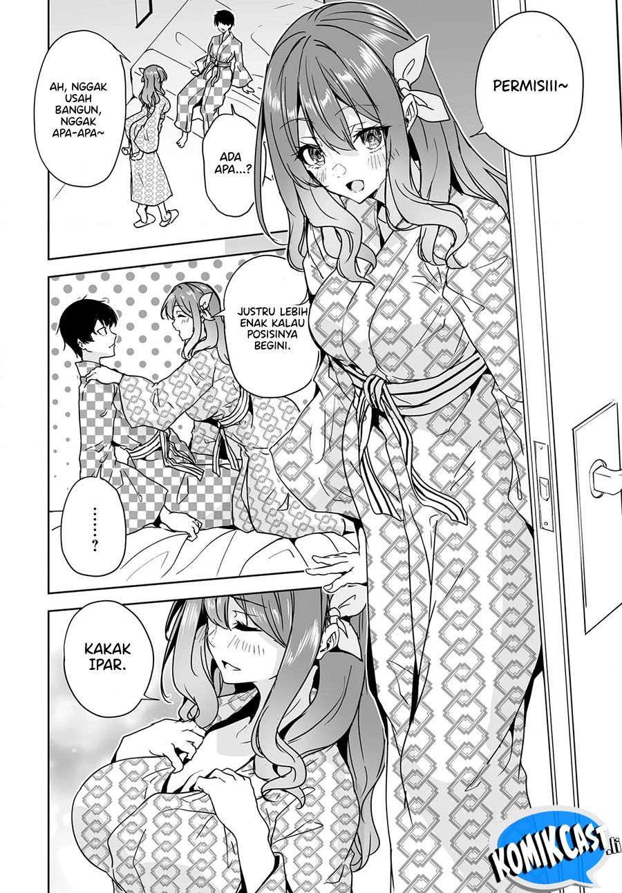 Danshi dato Omotteita Osananajimi to no Shinkon Seikatsu ga Umakuiki sugiru Kudan ni Tsuite Chapter 19 Gambar 15