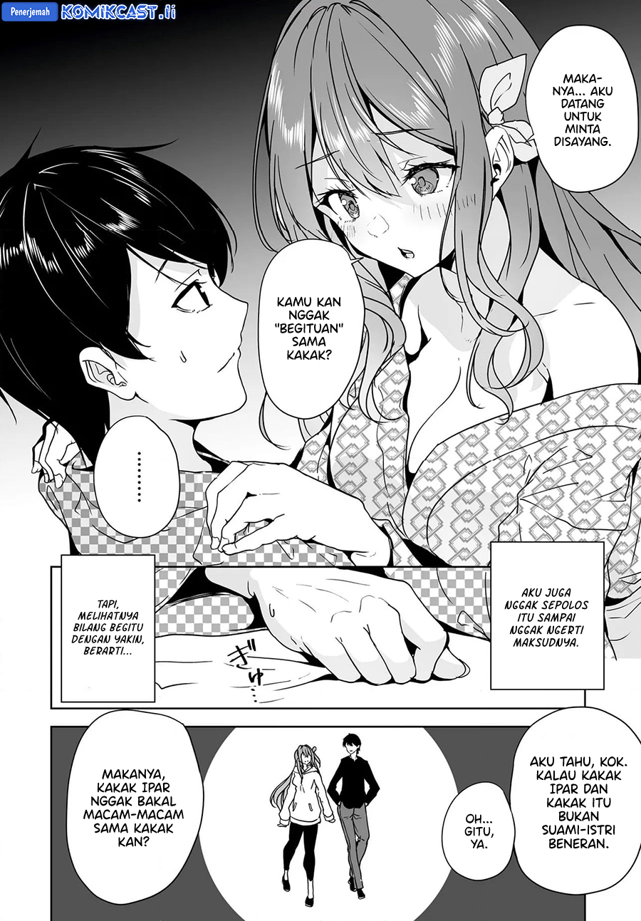 Danshi dato Omotteita Osananajimi to no Shinkon Seikatsu ga Umakuiki sugiru Kudan ni Tsuite Chapter 19 Gambar 17