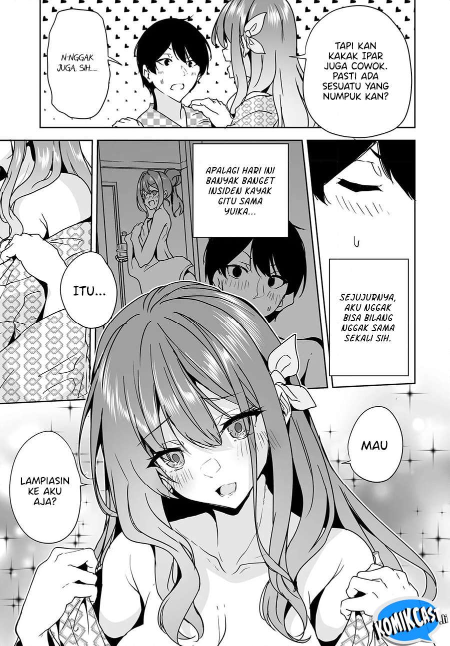Danshi dato Omotteita Osananajimi to no Shinkon Seikatsu ga Umakuiki sugiru Kudan ni Tsuite Chapter 19 Gambar 18