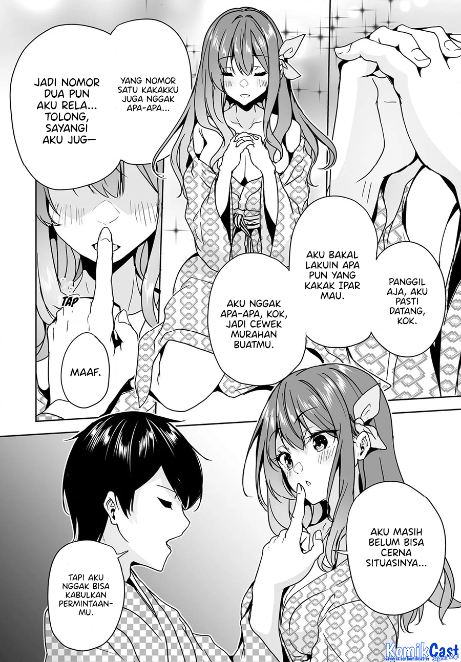 Danshi dato Omotteita Osananajimi to no Shinkon Seikatsu ga Umakuiki sugiru Kudan ni Tsuite Chapter 19 Gambar 21