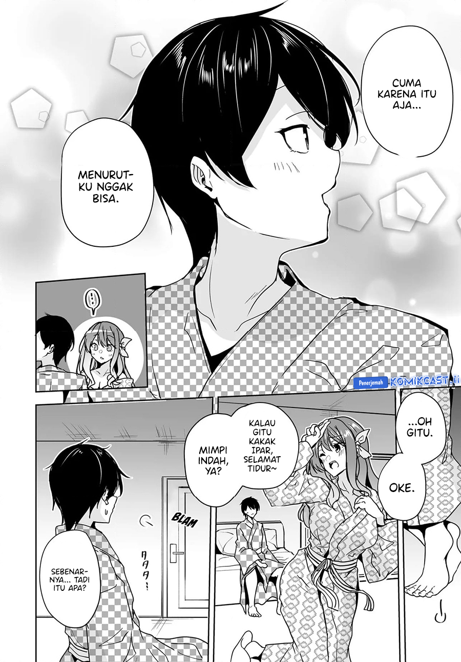 Danshi dato Omotteita Osananajimi to no Shinkon Seikatsu ga Umakuiki sugiru Kudan ni Tsuite Chapter 19 Gambar 23
