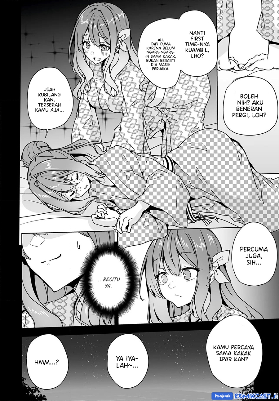 Danshi dato Omotteita Osananajimi to no Shinkon Seikatsu ga Umakuiki sugiru Kudan ni Tsuite Chapter 19 Gambar 25
