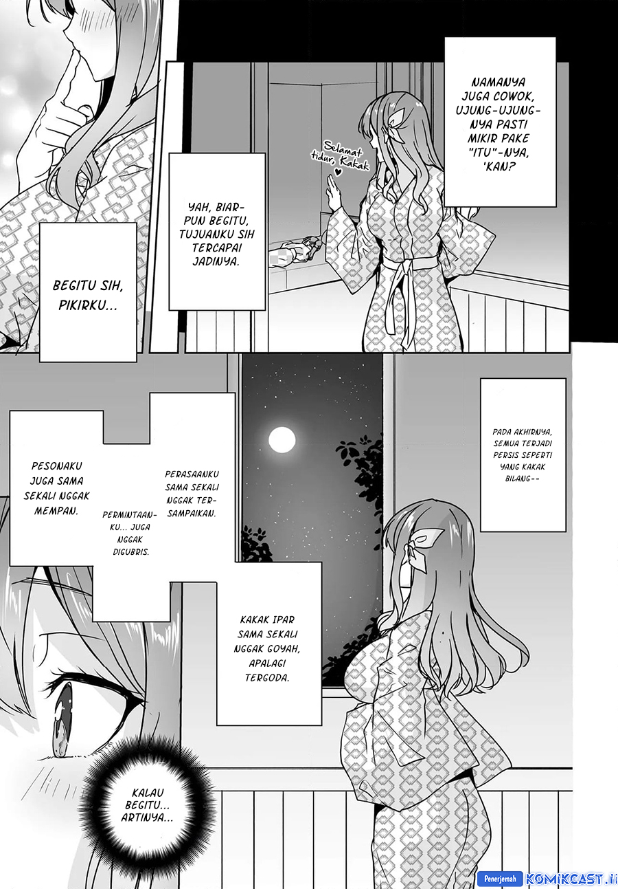 Danshi dato Omotteita Osananajimi to no Shinkon Seikatsu ga Umakuiki sugiru Kudan ni Tsuite Chapter 19 Gambar 26
