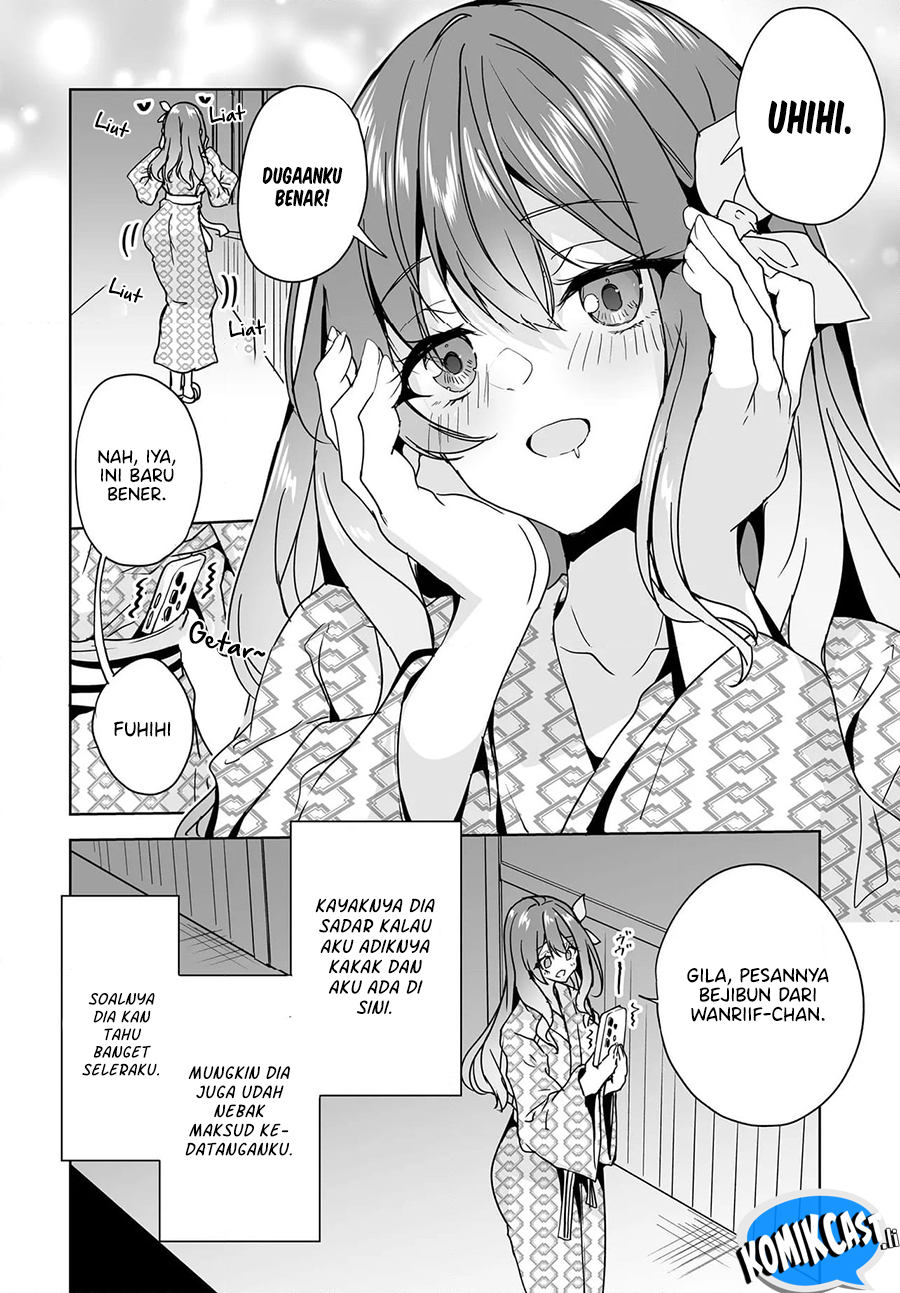 Danshi dato Omotteita Osananajimi to no Shinkon Seikatsu ga Umakuiki sugiru Kudan ni Tsuite Chapter 19 Gambar 27