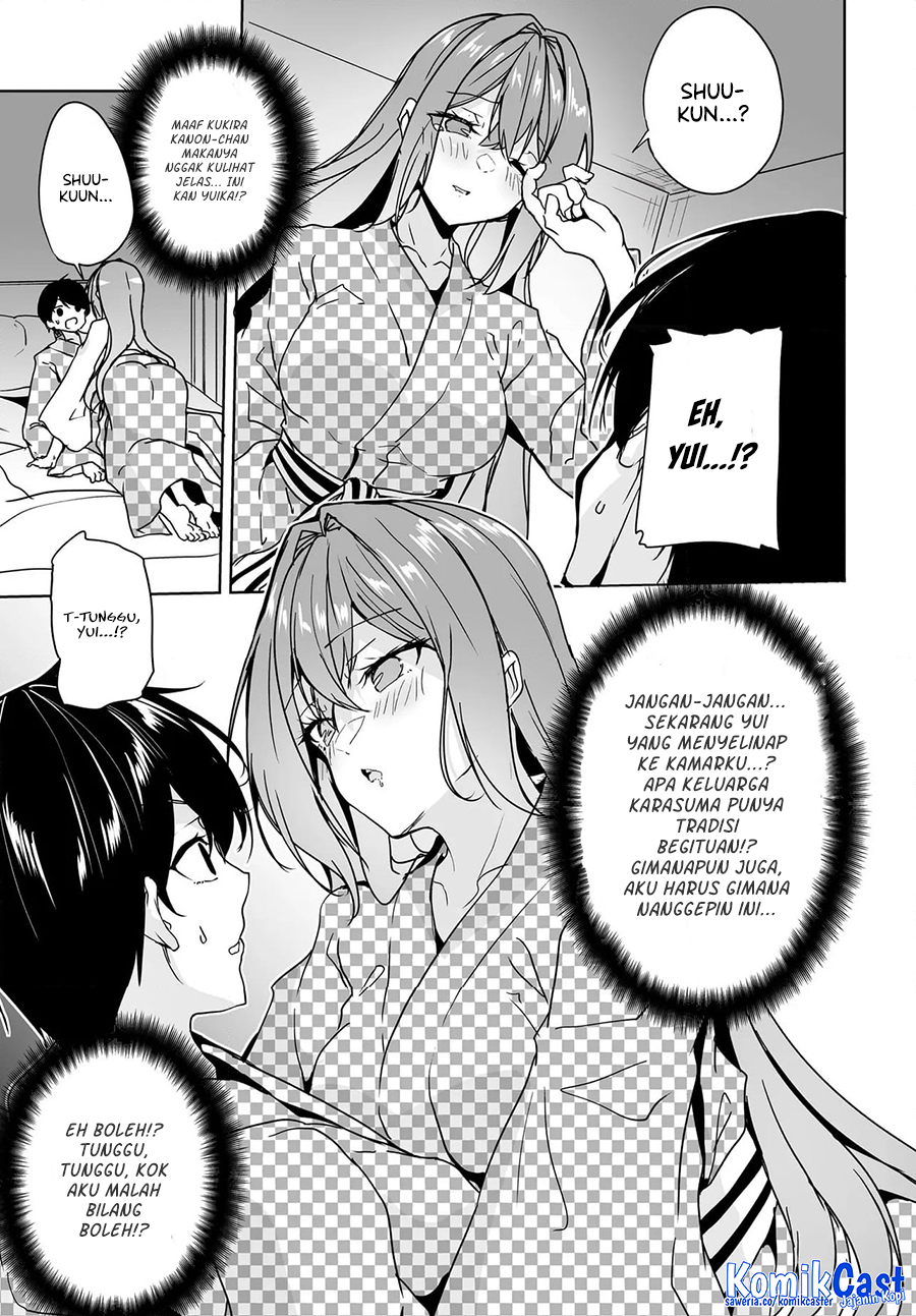 Danshi dato Omotteita Osananajimi to no Shinkon Seikatsu ga Umakuiki sugiru Kudan ni Tsuite Chapter 19 Gambar 30