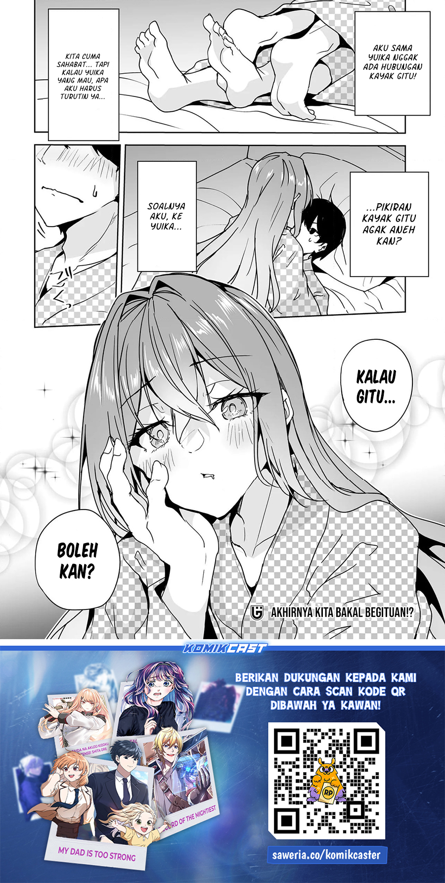 Danshi dato Omotteita Osananajimi to no Shinkon Seikatsu ga Umakuiki sugiru Kudan ni Tsuite Chapter 19 Gambar 31