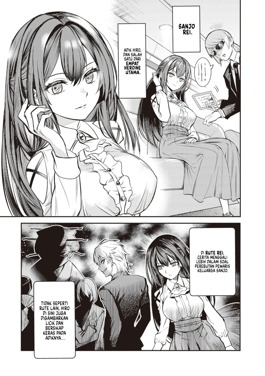 Danshi Kinsei Game Sekai de Ore ga Yarubeki Yuiitsu no Koto – Yuri no Ma ni Hasamaru Otoko to Shite Tensei shite shimaimashita Chapter 01 Gambar 11