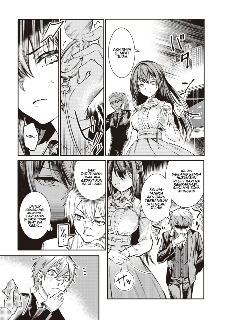 Danshi Kinsei Game Sekai de Ore ga Yarubeki Yuiitsu no Koto – Yuri no Ma ni Hasamaru Otoko to Shite Tensei shite shimaimashita Chapter 01 Gambar 13