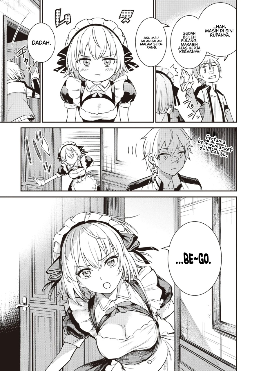 Danshi Kinsei Game Sekai de Ore ga Yarubeki Yuiitsu no Koto – Yuri no Ma ni Hasamaru Otoko to Shite Tensei shite shimaimashita Chapter 01 Gambar 31