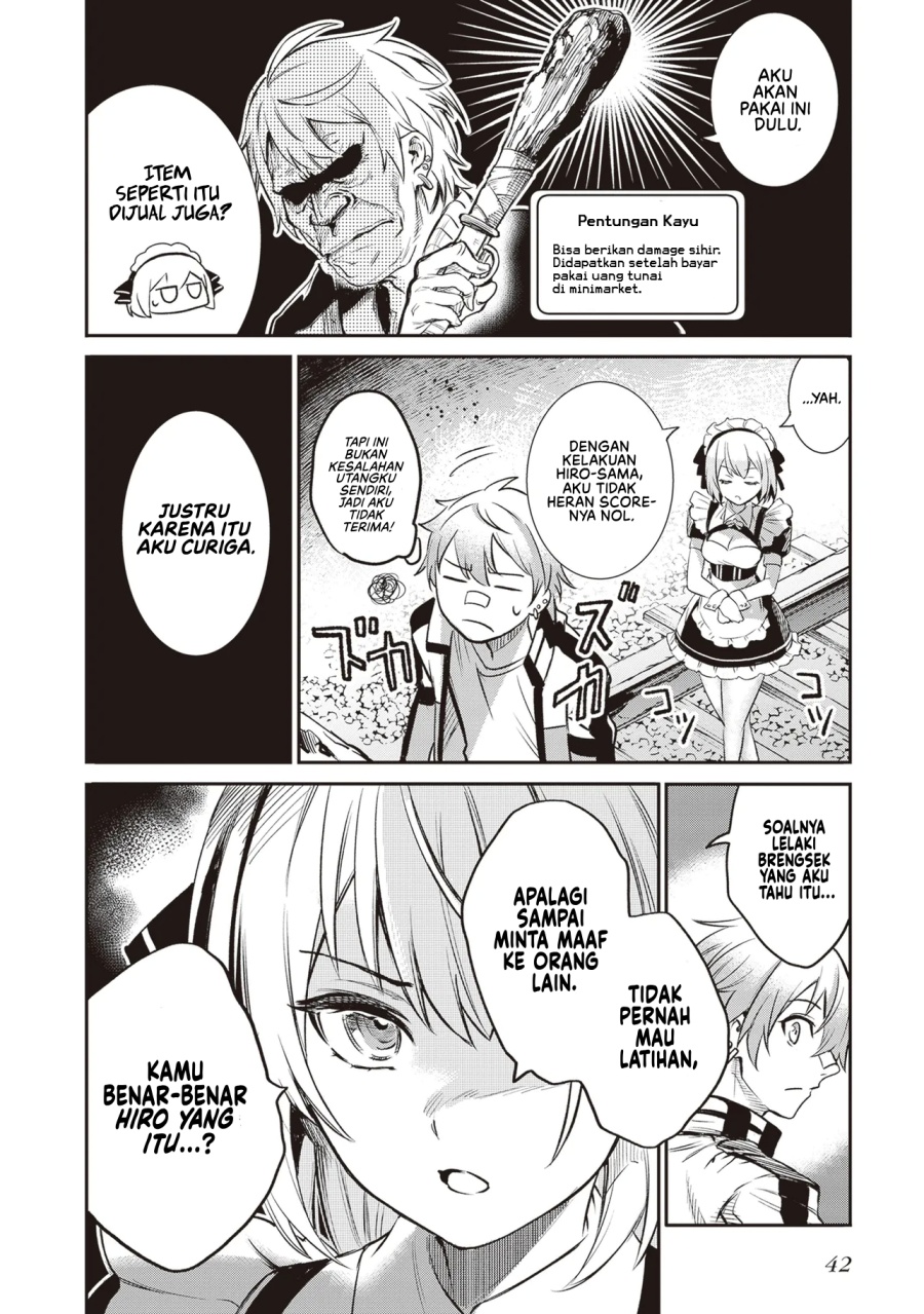 Danshi Kinsei Game Sekai de Ore ga Yarubeki Yuiitsu no Koto – Yuri no Ma ni Hasamaru Otoko to Shite Tensei shite shimaimashita Chapter 01 Gambar 40