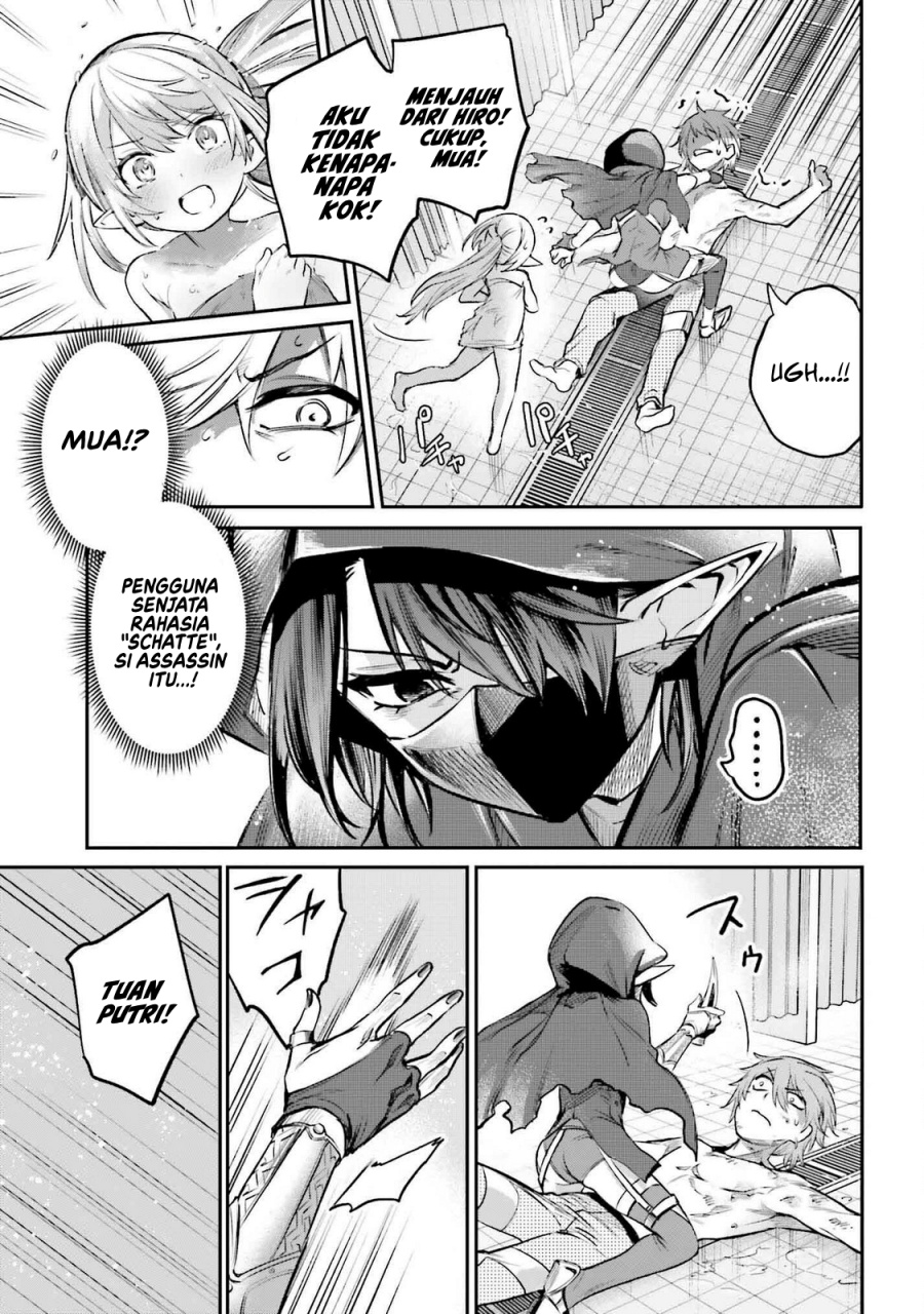 Danshi Kinsei Game Sekai de Ore ga Yarubeki Yuiitsu no Koto – Yuri no Ma ni Hasamaru Otoko to Shite Tensei shite shimaimashita Chapter 04 Gambar 26