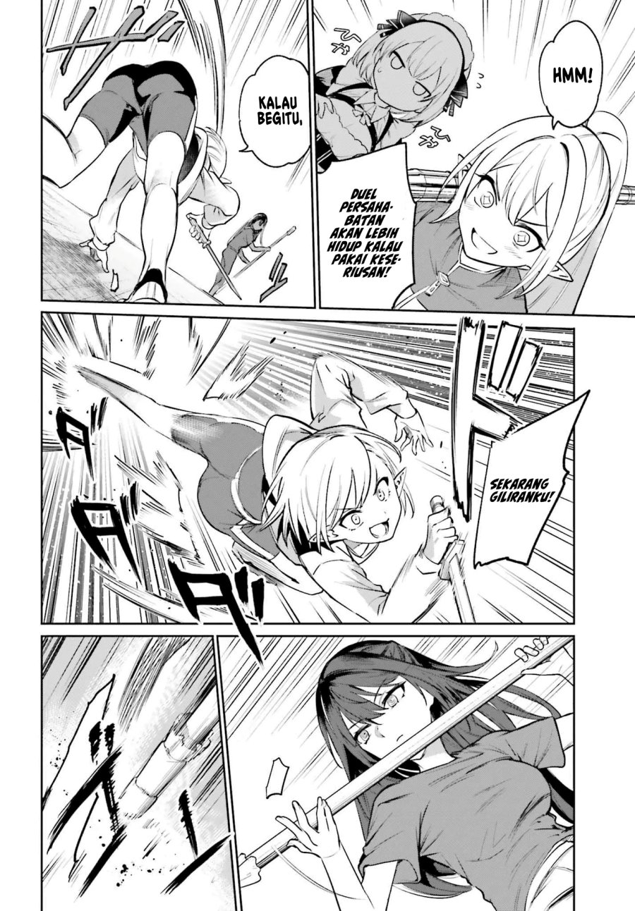 Danshi Kinsei Game Sekai de Ore ga Yarubeki Yuiitsu no Koto – Yuri no Ma ni Hasamaru Otoko to Shite Tensei shite shimaimashita Chapter 05 Gambar 19