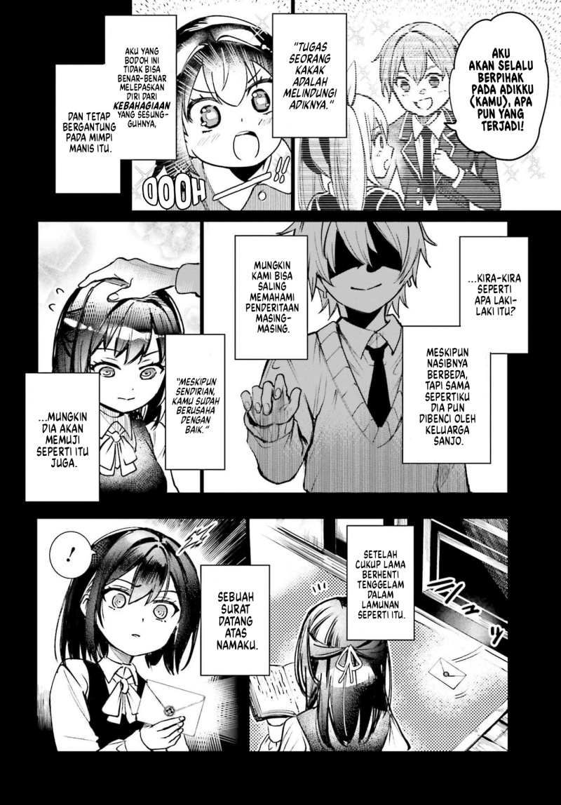 Danshi Kinsei Game Sekai de Ore ga Yarubeki Yuiitsu no Koto – Yuri no Ma ni Hasamaru Otoko to Shite Tensei shite shimaimashita Chapter 08 Gambar 3