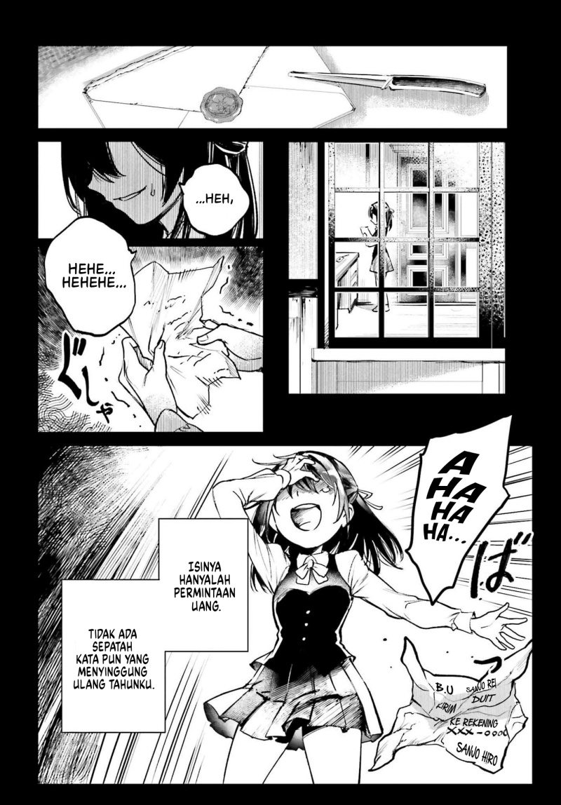 Danshi Kinsei Game Sekai de Ore ga Yarubeki Yuiitsu no Koto – Yuri no Ma ni Hasamaru Otoko to Shite Tensei shite shimaimashita Chapter 08 Gambar 5