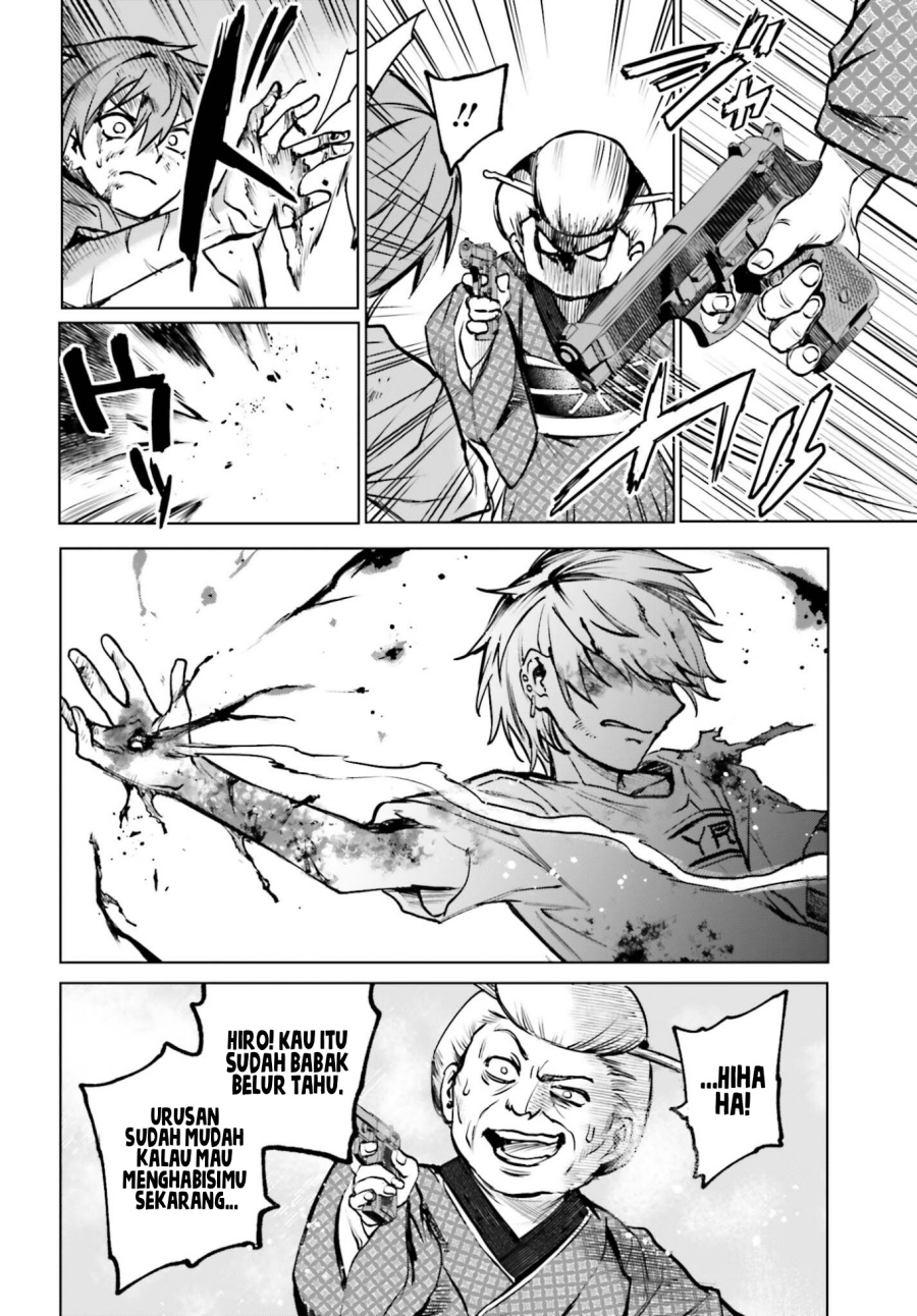 Danshi Kinsei Game Sekai de Ore ga Yarubeki Yuiitsu no Koto – Yuri no Ma ni Hasamaru Otoko to Shite Tensei shite shimaimashita Chapter 11 Gambar 6