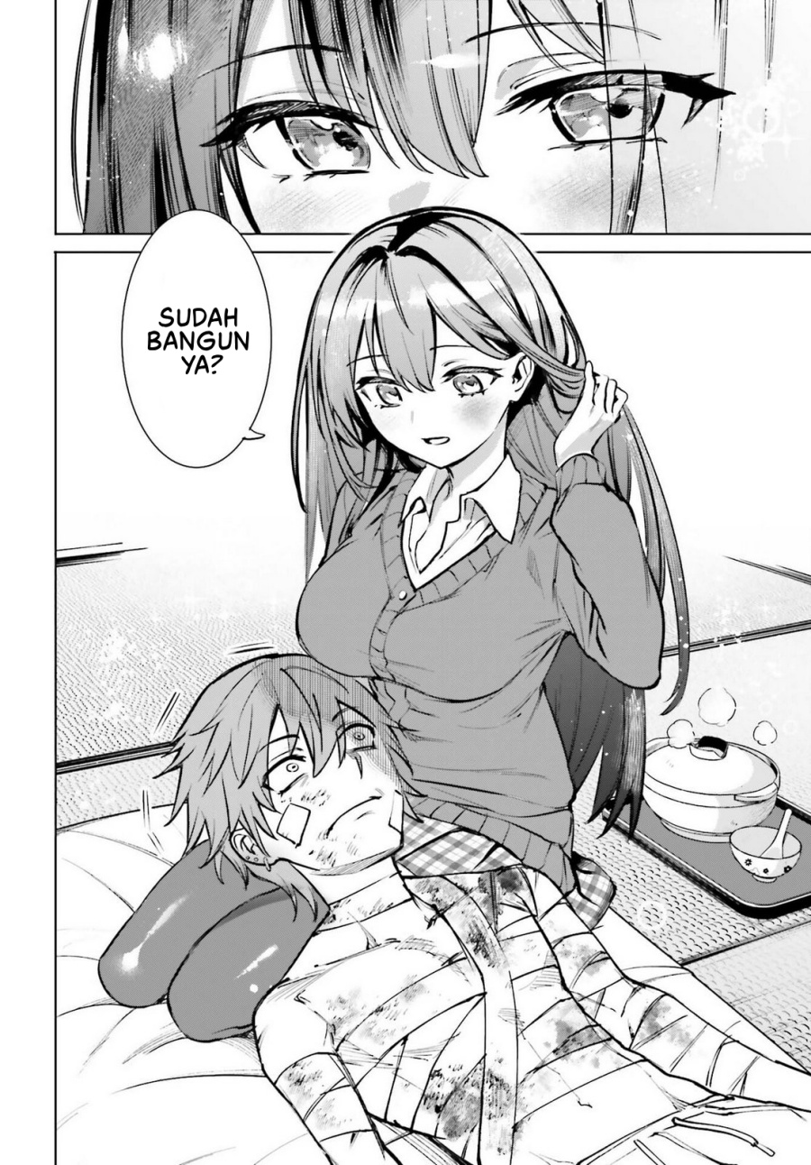 Danshi Kinsei Game Sekai de Ore ga Yarubeki Yuiitsu no Koto – Yuri no Ma ni Hasamaru Otoko to Shite Tensei shite shimaimashita Chapter 11 Gambar 16