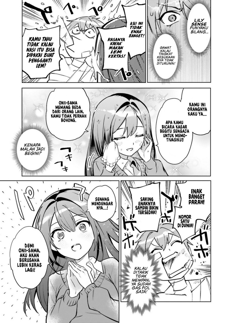 Danshi Kinsei Game Sekai de Ore ga Yarubeki Yuiitsu no Koto – Yuri no Ma ni Hasamaru Otoko to Shite Tensei shite shimaimashita Chapter 11 Gambar 21