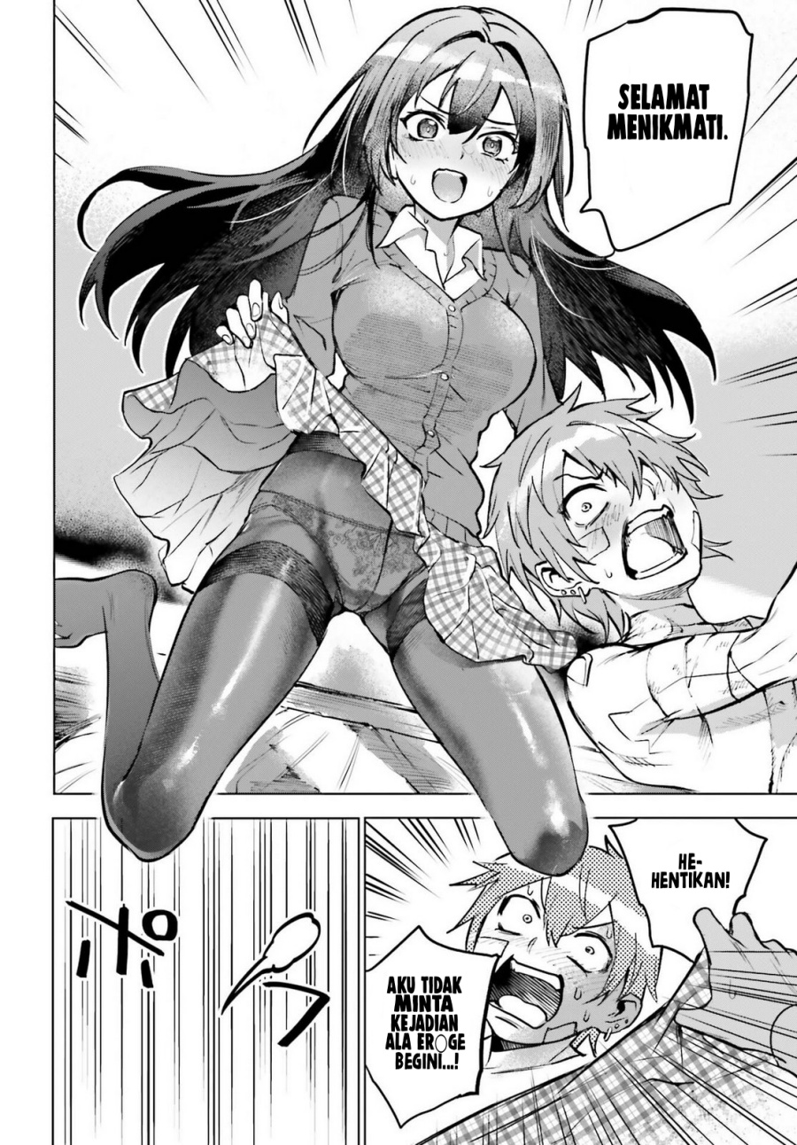 Danshi Kinsei Game Sekai de Ore ga Yarubeki Yuiitsu no Koto – Yuri no Ma ni Hasamaru Otoko to Shite Tensei shite shimaimashita Chapter 11 Gambar 24