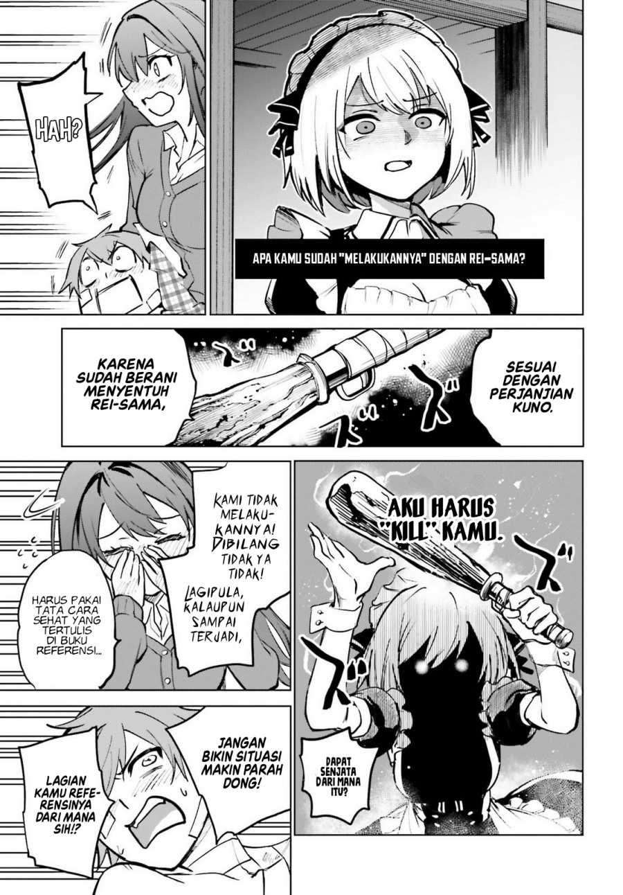 Danshi Kinsei Game Sekai de Ore ga Yarubeki Yuiitsu no Koto – Yuri no Ma ni Hasamaru Otoko to Shite Tensei shite shimaimashita Chapter 11 Gambar 27