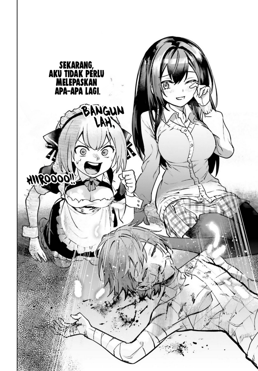 Danshi Kinsei Game Sekai de Ore ga Yarubeki Yuiitsu no Koto – Yuri no Ma ni Hasamaru Otoko to Shite Tensei shite shimaimashita Chapter 11 Gambar 34