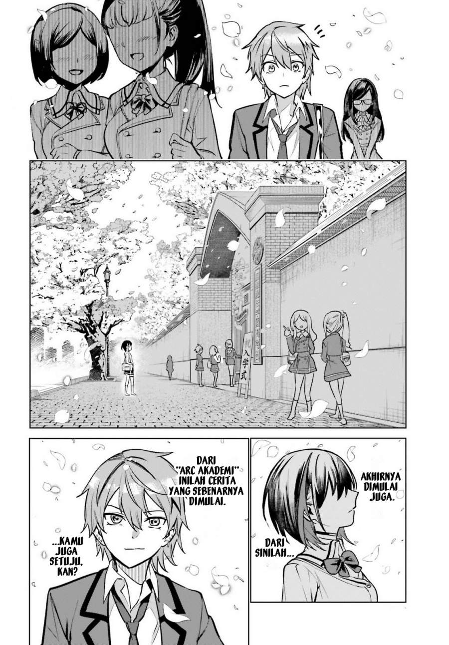 Danshi Kinsei Game Sekai de Ore ga Yarubeki Yuiitsu no Koto – Yuri no Ma ni Hasamaru Otoko to Shite Tensei shite shimaimashita Chapter 11 Gambar 36