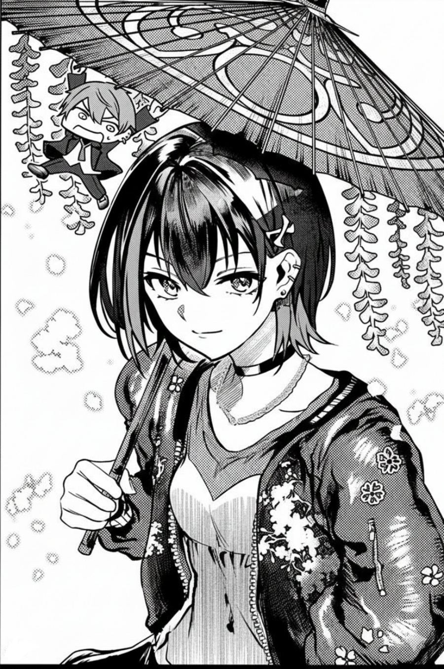 Danshi Kinsei Game Sekai de Ore ga Yarubeki Yuiitsu no Koto – Yuri no Ma ni Hasamaru Otoko to Shite Tensei shite shimaimashita Chapter 11 Gambar 39