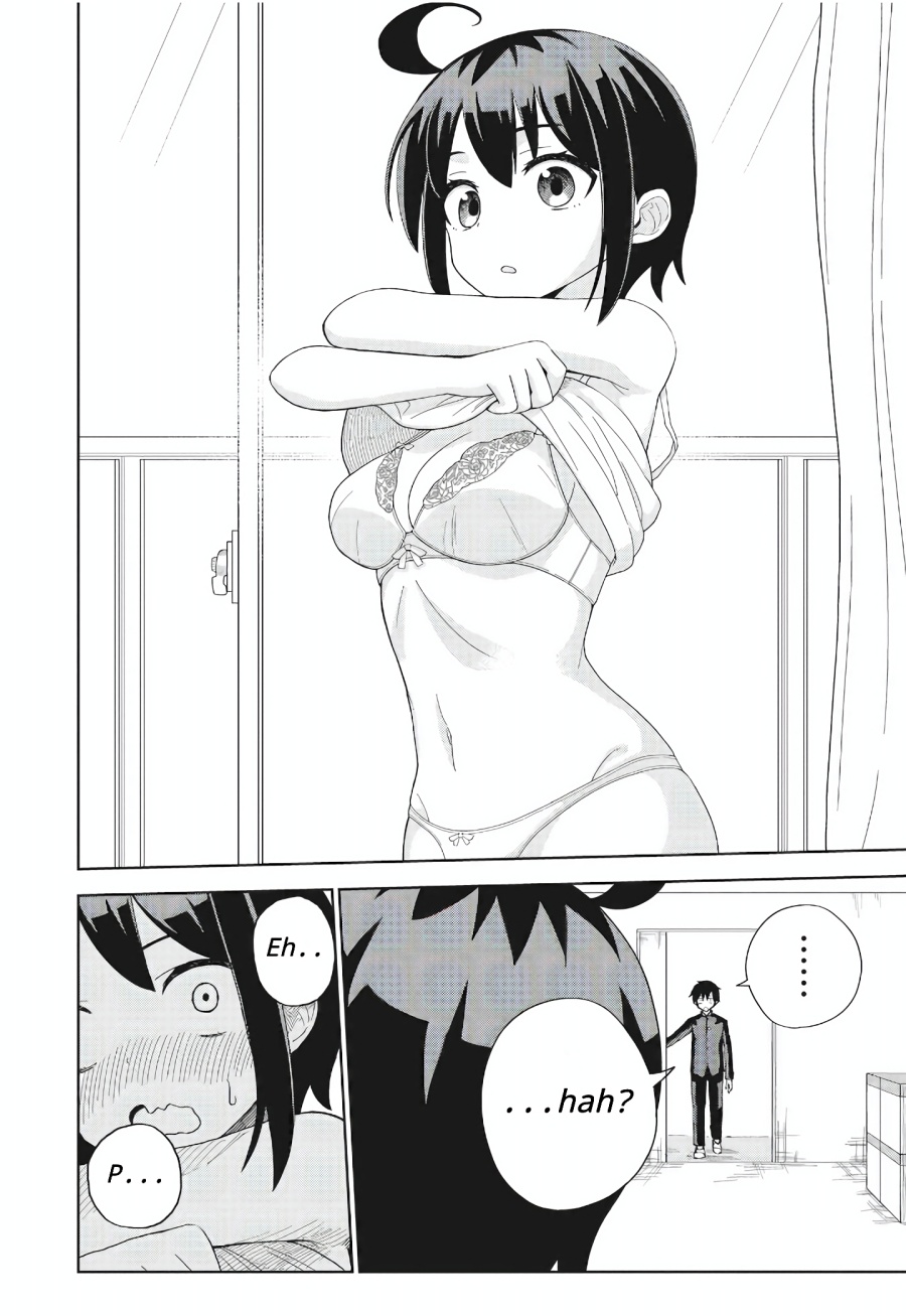 Danshikou no Hanyuu-san Chapter 01 Gambar 8