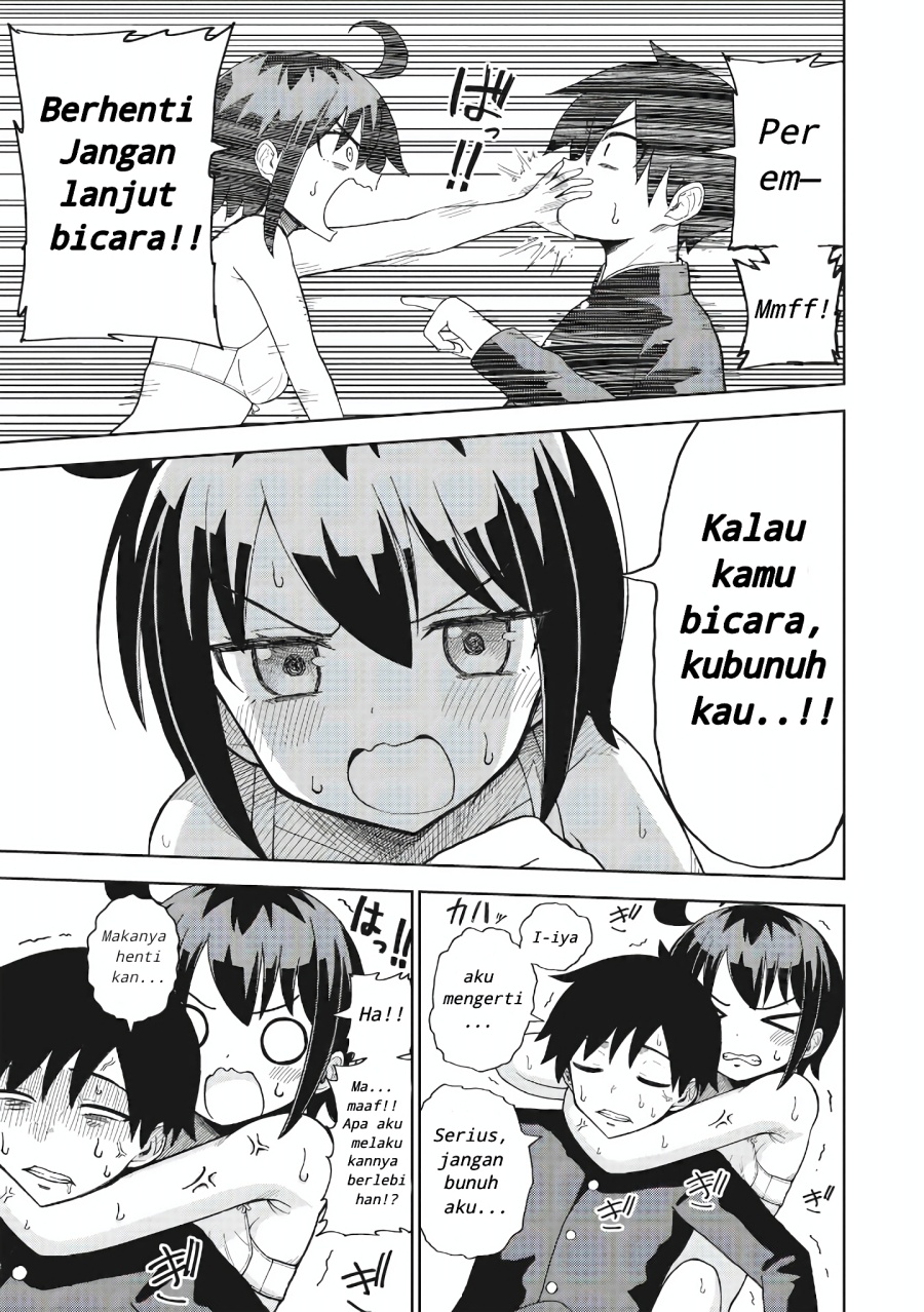 Danshikou no Hanyuu-san Chapter 01 Gambar 9