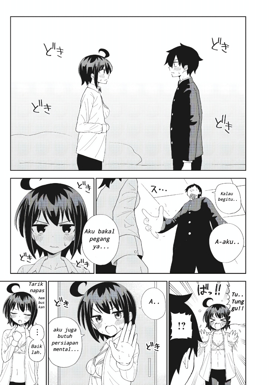 Danshikou no Hanyuu-san Chapter 01 Gambar 19