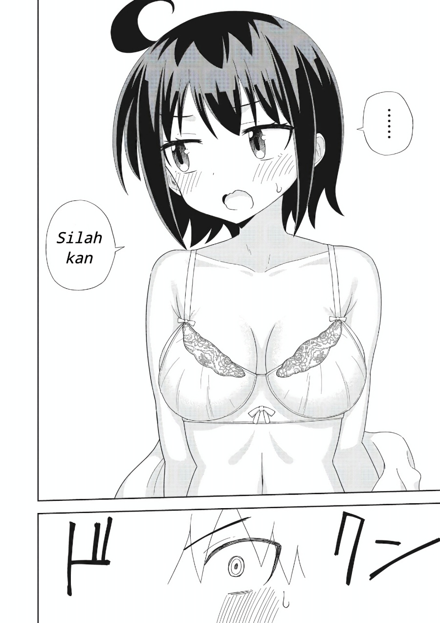 Danshikou no Hanyuu-san Chapter 01 Gambar 20