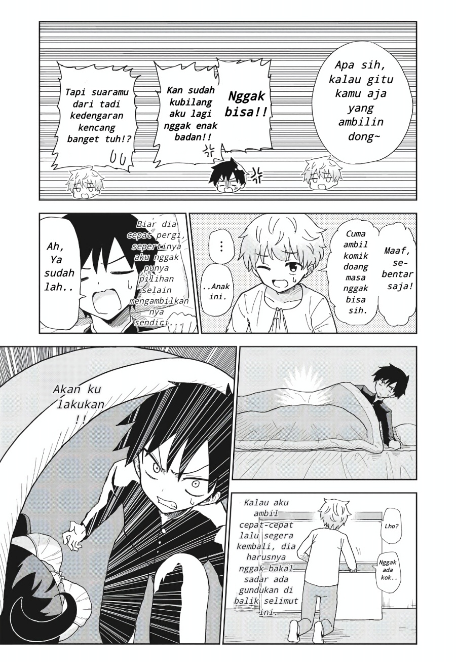 Danshikou no Hanyuu-san Chapter 01 Gambar 23