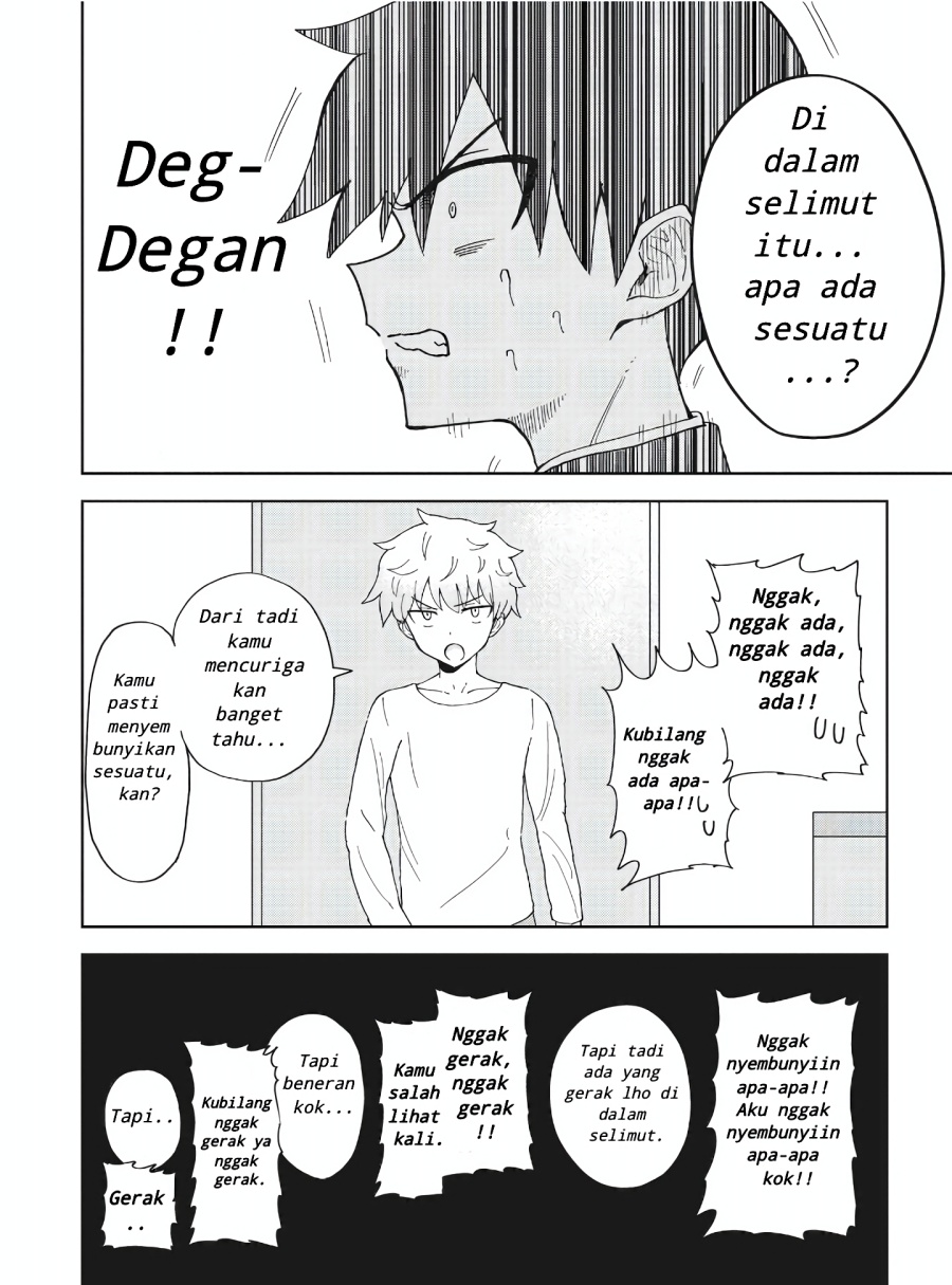 Danshikou no Hanyuu-san Chapter 01 Gambar 26