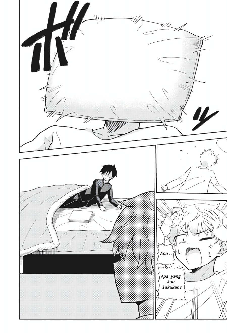 Danshikou no Hanyuu-san Chapter 01 Gambar 28