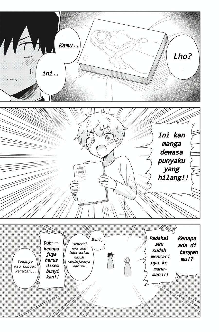 Danshikou no Hanyuu-san Chapter 01 Gambar 29