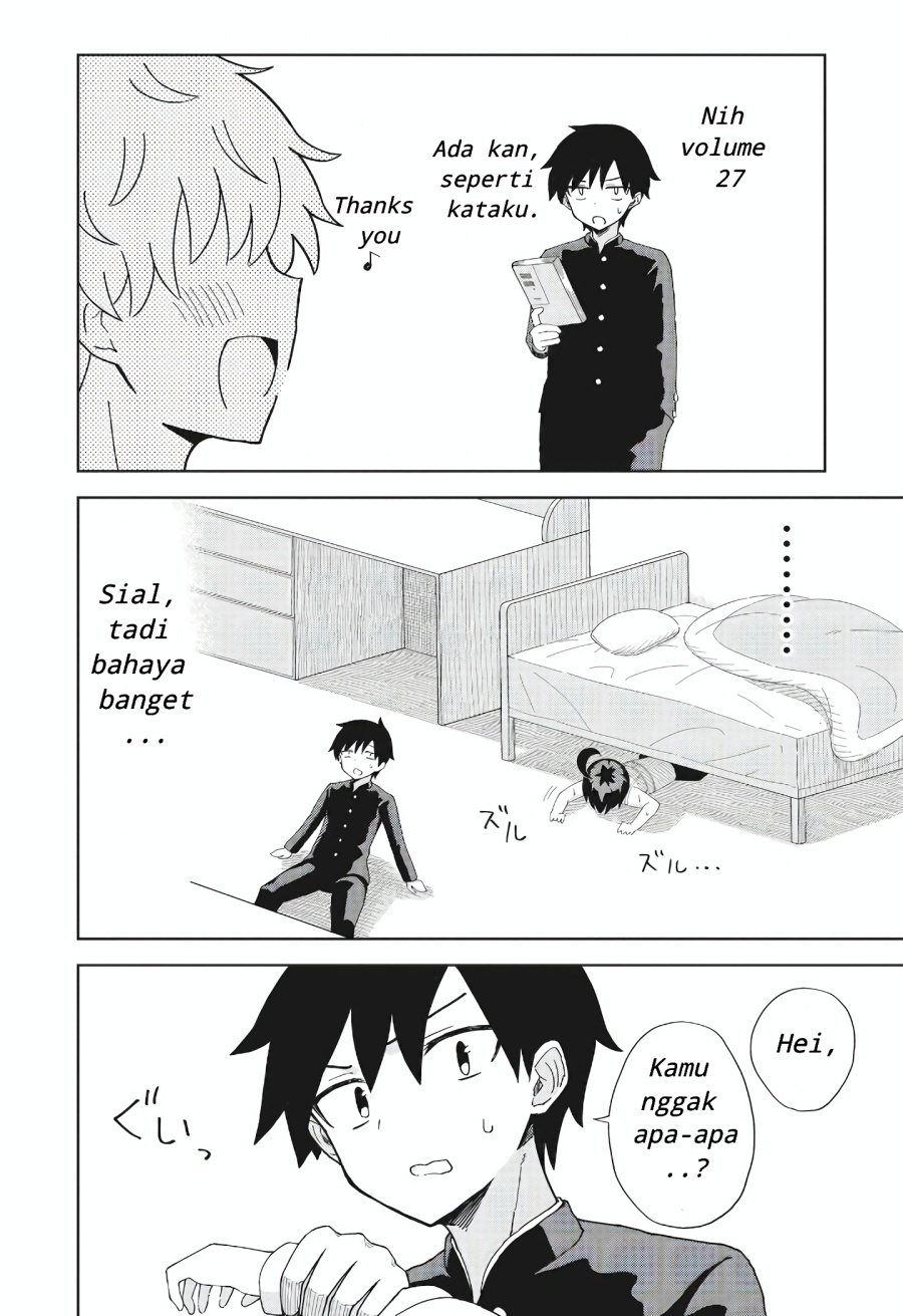 Danshikou no Hanyuu-san Chapter 01 Gambar 30