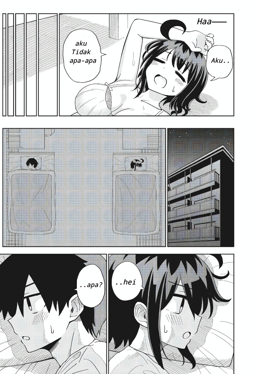 Danshikou no Hanyuu-san Chapter 01 Gambar 31